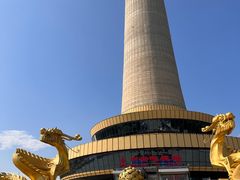 -中央电视塔旋转餐厅