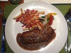 澳洲西冷牛排-百纳·维萨吧西餐厅(百纳瑞汀酒店)