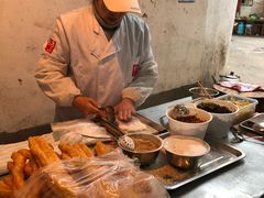 -殷姐糯米包油条