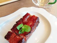 果木烤叉烧-广州文华东方酒店·江-由辉师傅主理