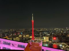 -广州柏悦酒店·悦吧·顶楼露天酒吧