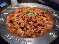 牛蛙煲-胖哥俩肉蟹煲(五道口店)