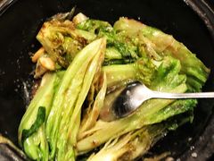 虾酱唐生菜-王子饭店(圆方店)