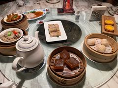 -广州花园酒店荔湾亭·地道点心·粤式饮茶