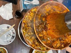 -超越炭火牛蛙火锅鸡(河东店)