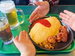 蛋包饭-幸运小丑汉堡(Bay Area本店)