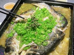 -简普菜烤鱼(苏宁生活广场店)