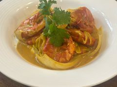 招牌古法秘制咖喱虾皇虾-曼谷食堂·泰国家庭料理