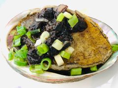 豉汁蒸鲍鱼-海天一色海景自助餐厅(西港花园店)