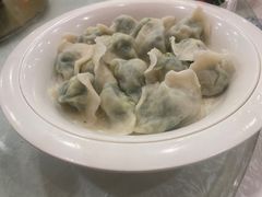 韭菜鸡蛋水饺-大清花饺子(山庄店)