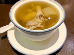 姬松茸竹笙炖老鸡-有璟阁港式餐厅(国贸商城店)