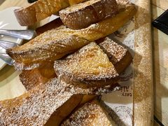 肉桂粉焦糖吐司-Cafe Alice咖啡爱丽丝(奥城店)
