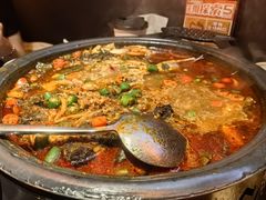 -探鱼·鲜青椒爽麻烤鱼(北京路天河城店)