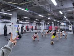 -FIGHTMAN格斗俱乐部(长宁临空店)
