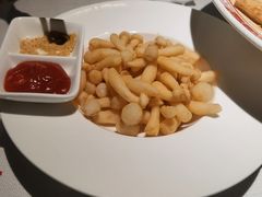 椒盐茶树菇-旺顺阁鱼头泡饼(常营店)