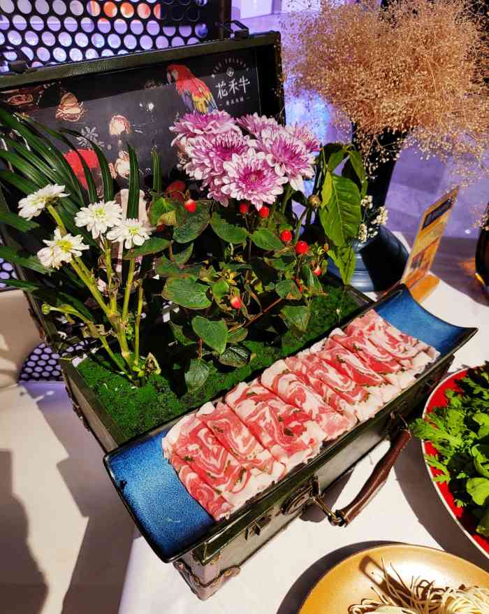 花禾牛(西单老佛爷店)-"一般吧 性价比低 说实话 不如行运 花.