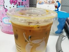 冰拿铁-瑞幸咖啡(万恒大厦店)