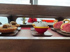 -君悦酒店·大堂酒吧·高空下午茶·暮色微醺