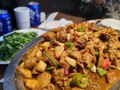 -俭寨大盘鸡·新疆菜·烧烤(博乐店)