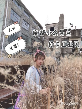 魔都小众景点推荐 | 人少免费又好拍