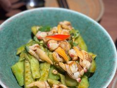 黄瓜拌黄蚬子-KŌNG胶东小馆(华熙店)