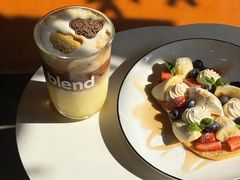 -blend咖啡部落(卓悦中心店)