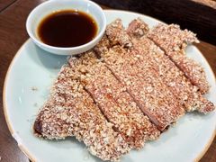 黄金炸猪排-蟹上黄·蟹黄面·江南糖水(人民广场店)