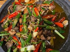 -老滇山寨•云南特色菜•地方菜•民族风情歌舞表演(金碧店)