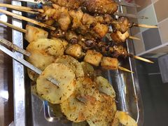 羊肉串-西域老马美食(常营未来域店)