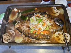 -探鱼·鲜青椒爽麻烤鱼(中天广场店)