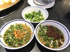 自助秘制调料-小牛海记潮汕牛肉店(永定路店)