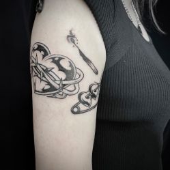 点击看大图 -PinooTattoo皮奴刺青纹身设计总部