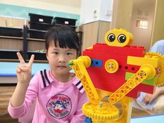 -雄孩子机器人少儿编程STEM教育(迪诺水镇校区)