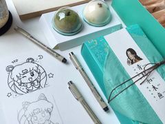 芋泥奥利奥雪媚娘-青桔和木鱼·新中式糕点(万科天誉店)