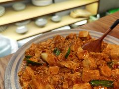 鱼籽烧豆腐-静一餐厅·湖北菜(前门创始店)