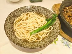 上汤韭黄银丝面-翠园(北京王府中环店)