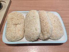 葱油烧饼-回味鸭血粉丝汤(夫子庙瞻园路店)