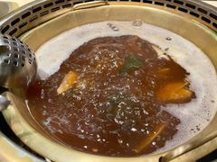松茸汤底-余欢领鲜火锅(新街口店)