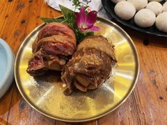 香菇LA牛排-三千里韩式炭火烤肉(南八马路店)
