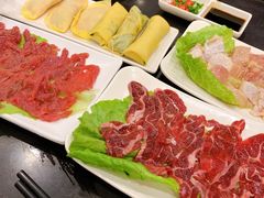 鲜牛展-吉友粥底火锅(方斜路店)