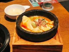 咕嘟肉末包浆豆腐-云海肴·汽锅鸡·云南菜(苏州中心店)