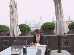 -上海和平饭店华懋阁 Cathay Room