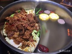 牛腩鸳鸯锅-手选潮汕鲜活牛肉火锅(二七广场店)