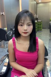 -米可造型烫发染发