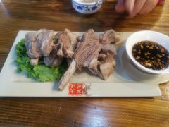 -大漠留香盐池滩羊烧烤餐厅(向阳步行街店)