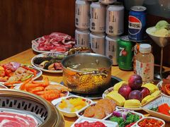 -汉江山料理级自助烤肉黑金冠(周口好吃城店)