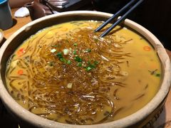 阿婆烧的手工苕粉-吃饭皇帝大(合生汇店)