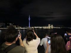 -澳门环岛游湾仔码头