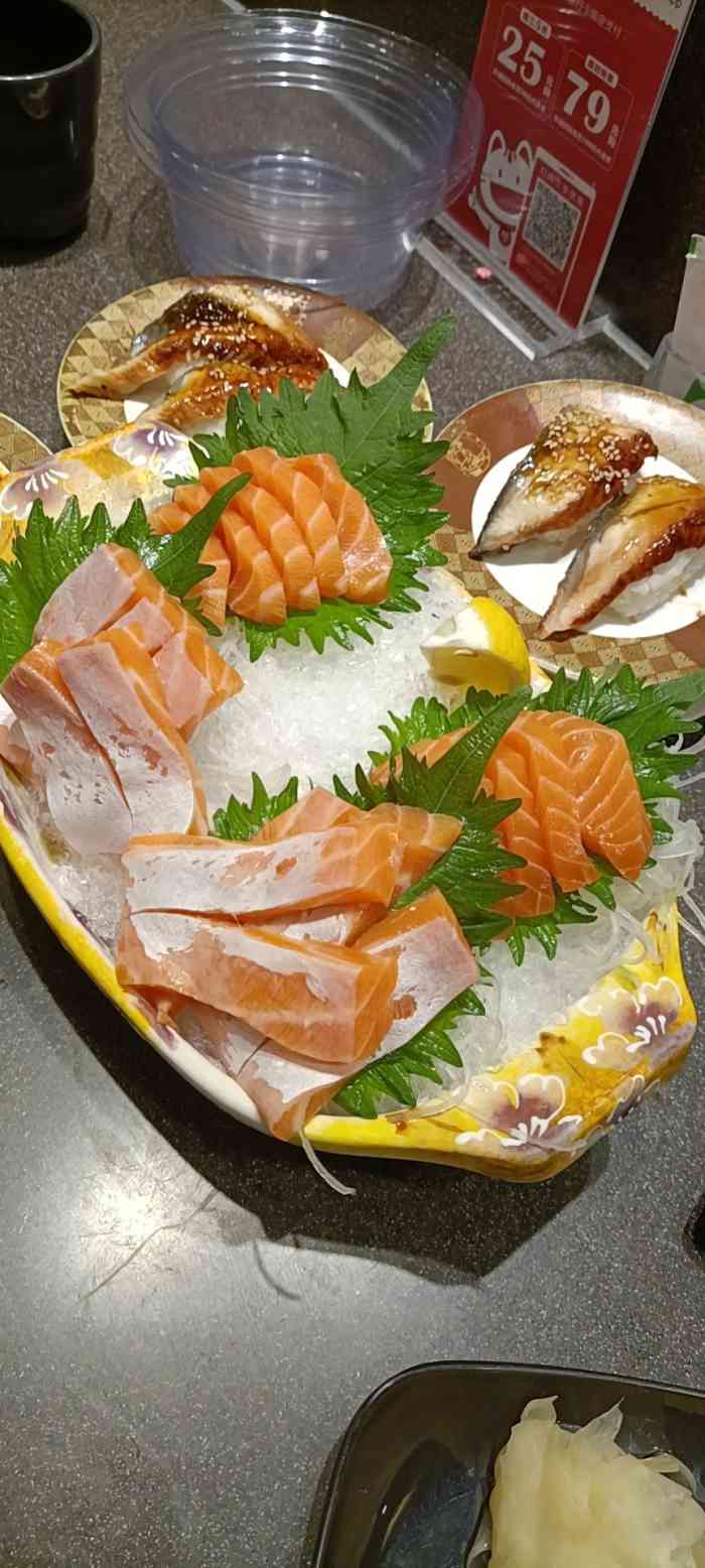 又一次和朋友来到禾绿回转寿司