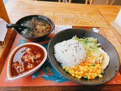 麻辣龙虾饭-海盗虾饭·剥好的小龙虾饭(SOHO尚都店)
